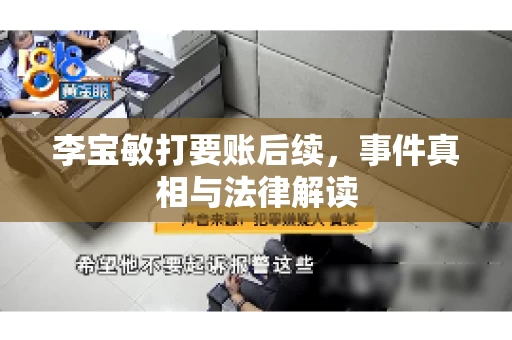 李宝敏打要账后续，事件真相与法律解读