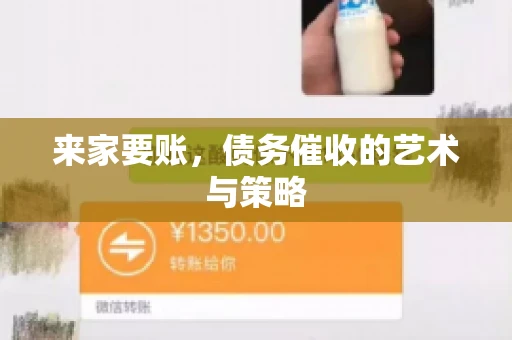 来家要账，债务催收的艺术与策略
