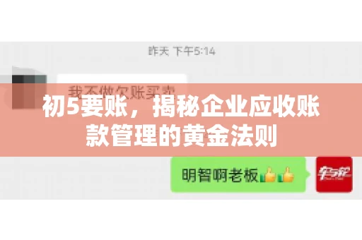 初5要账，揭秘企业应收账款管理的黄金法则