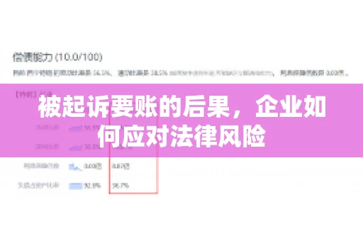 被起诉要账的后果,企业如何应对法律风险 被起诉要账的后果,企业如何应对法律风险