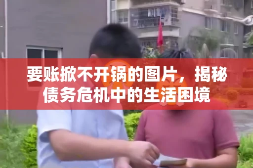 要账掀不开锅的图片，揭秘债务危机中的生活困境