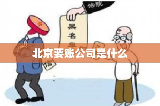 北京要账公司是什么