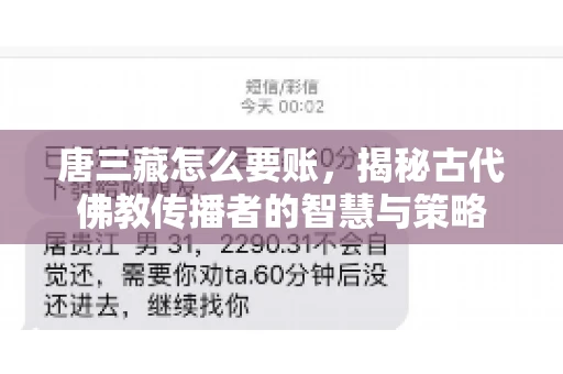 唐三藏怎么要账，揭秘古代佛教传播者的智慧与策略