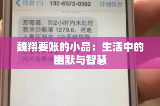 魏翔要账的小品:生活中的幽默与智慧 魏翔要账的小品:生活中的幽默与智慧