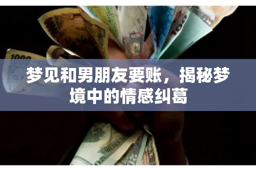 梦见和男朋友要账，揭秘梦境中的情感纠葛
