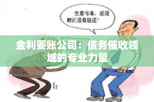 金利要账公司:债务催收领域的专业力量 金利要账公司:债务催收领域的专业力量