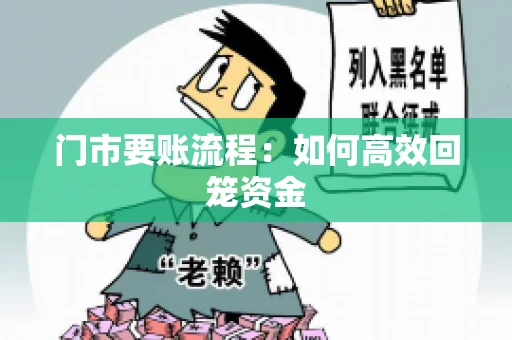 门市要账流程:如何高效回笼资金 门市要账流程:如何高效回笼资金