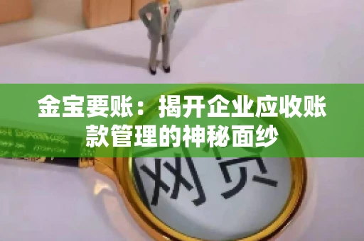 金宝要账：揭开企业应收账款管理的神秘面纱