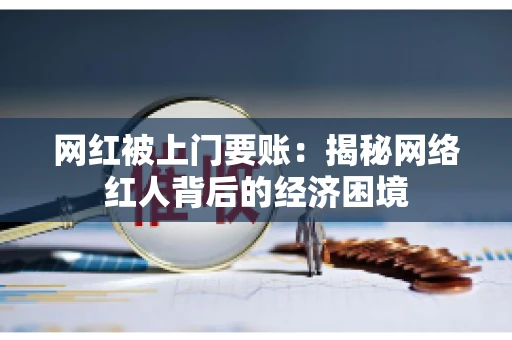 网红被上门要账：揭秘网络红人背后的经济困境